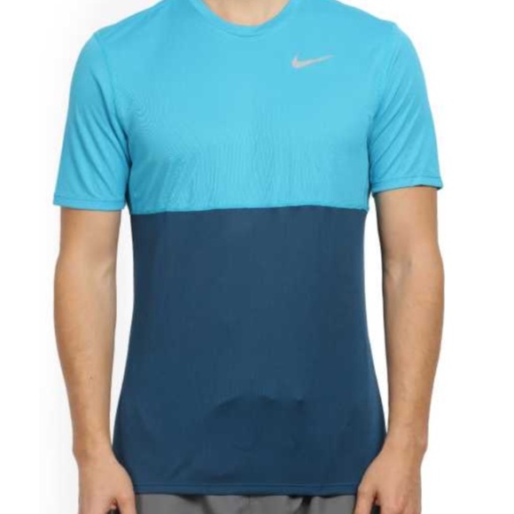 Nike Other - Nike Running Dri Fit Blue Men’s Tee